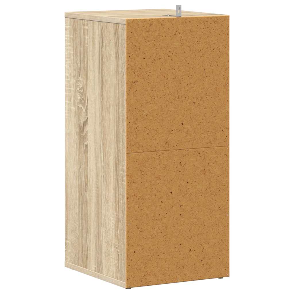 Shoe cabinets 31.5 x 35 x 70 cm Sonoma Oak 5 compartments