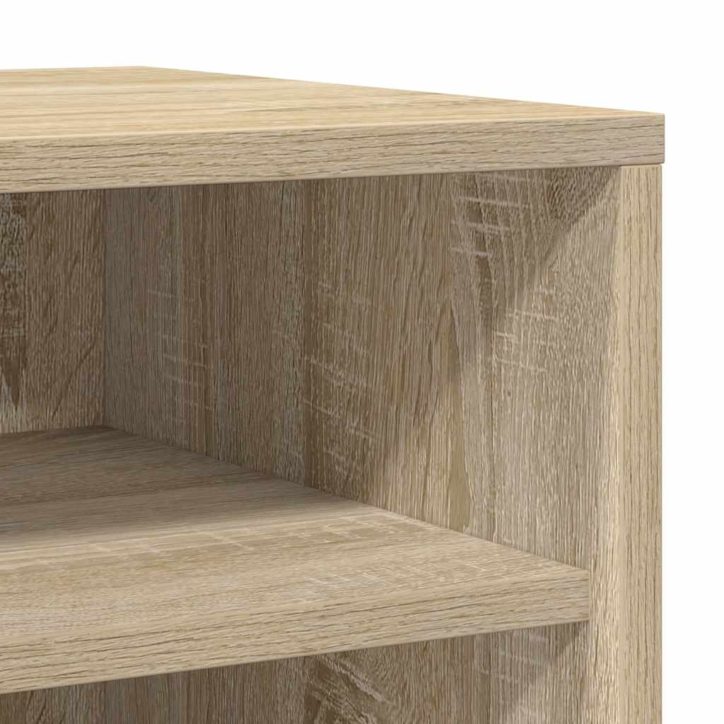 Shoe cabinets 31.5 x 35 x 70 cm Sonoma Oak 5 compartments
