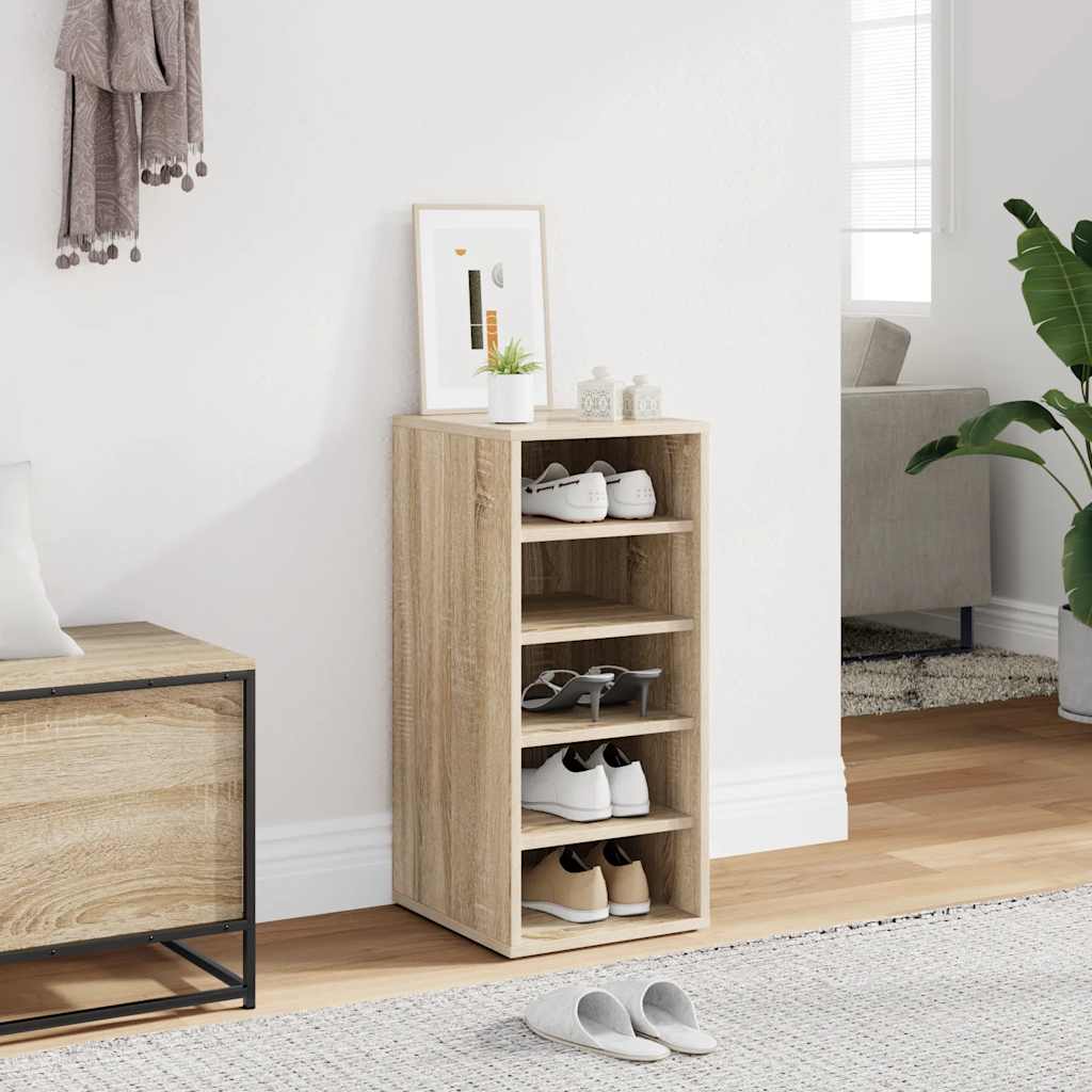 Shoe cabinets 31.5 x 35 x 70 cm Sonoma Oak 5 compartments
