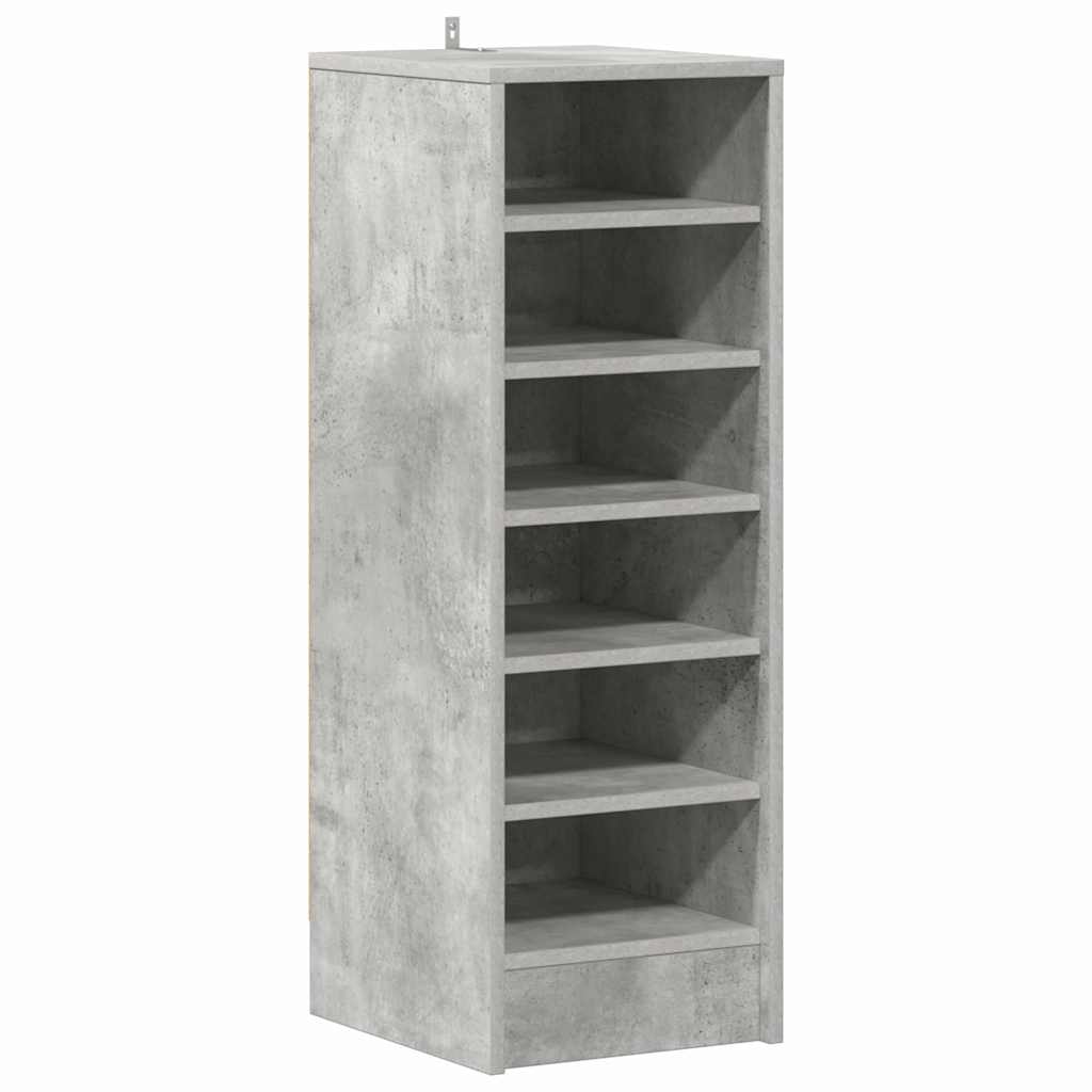 Shoe cabinets 31.5 x 35 x 90 cm Concrete Grey