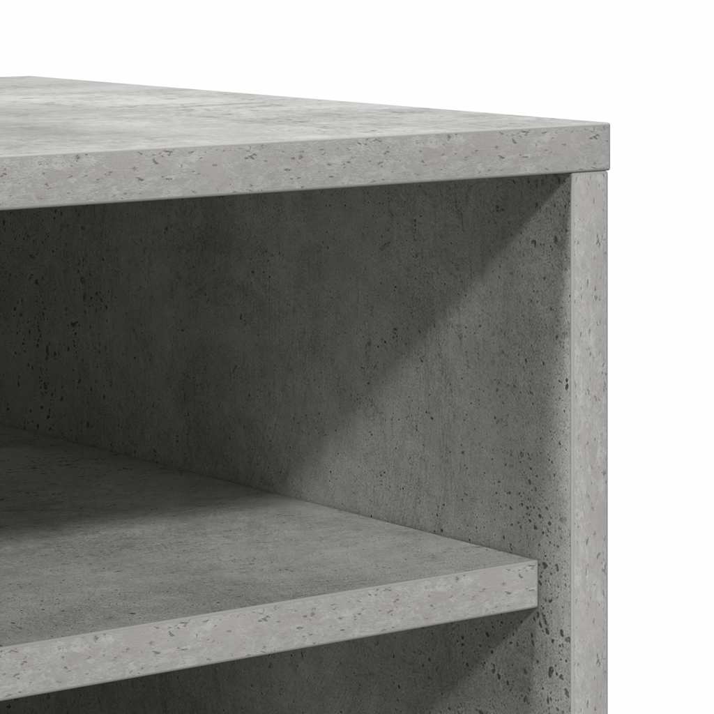 Shoe cabinets 31.5 x 35 x 90 cm Concrete Grey