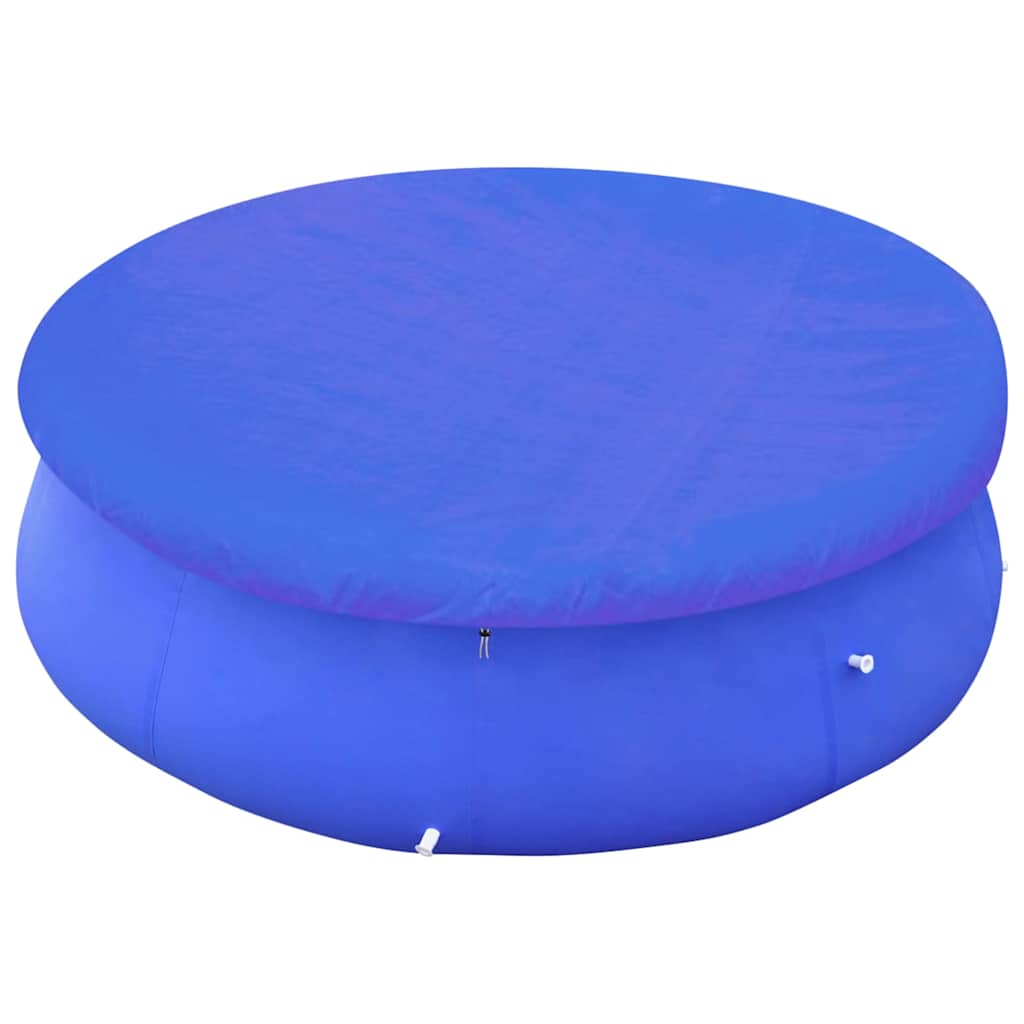 Pool Covers 2 pcs PE Round 540 cm 90 g/m²