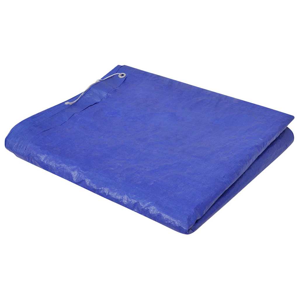 Pool Covers 2 pcs PE Rectangular 90 g/sqm 400x207 cm