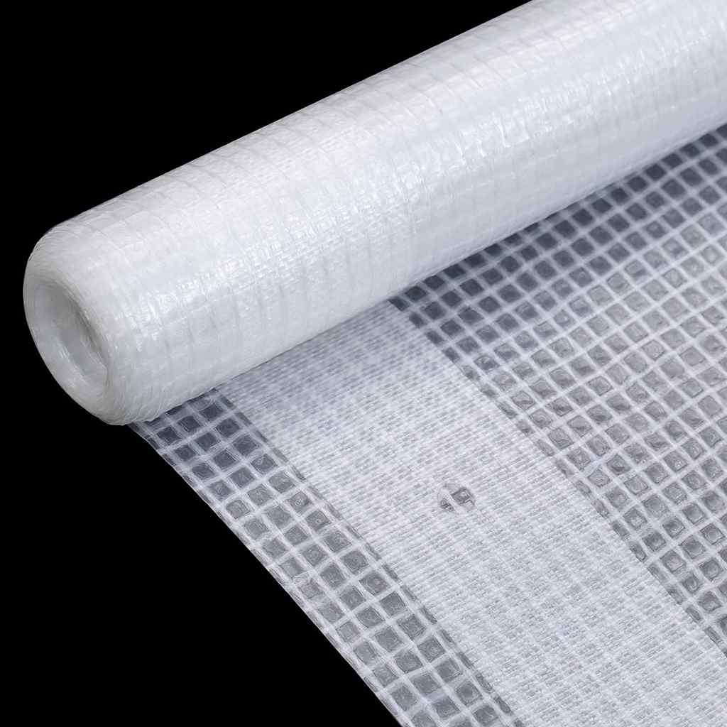 Leno Tarpaulins 2 pcs 260 g/m² 1,5x20 m White