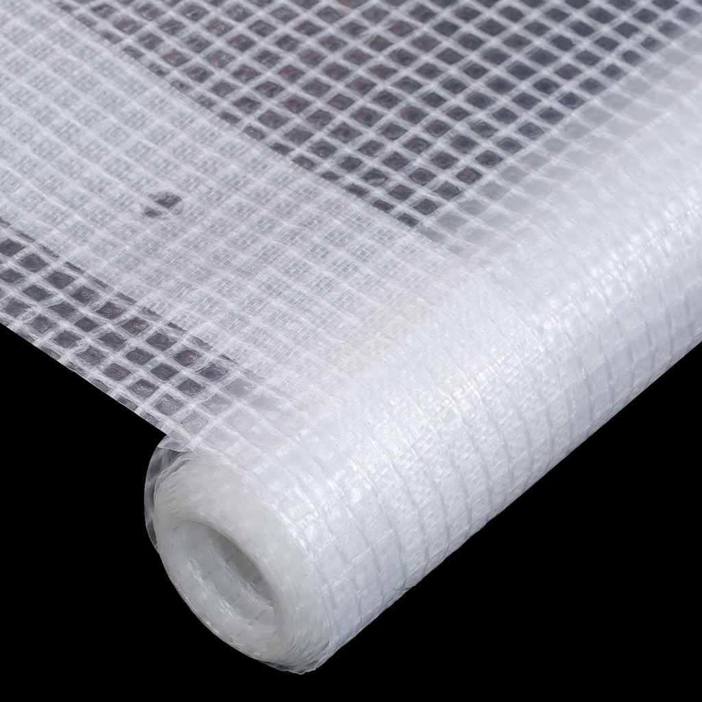 Leno Tarpaulins 2 pcs 260 g/m² 1,5x20 m White