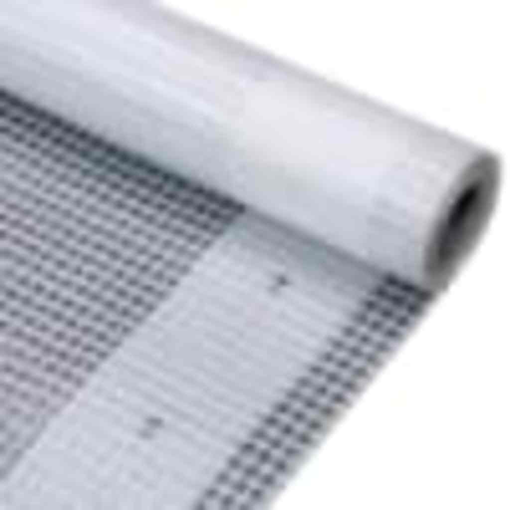 Leno Tarpaulins 2 pcs 260 g/m² 4x8 m White