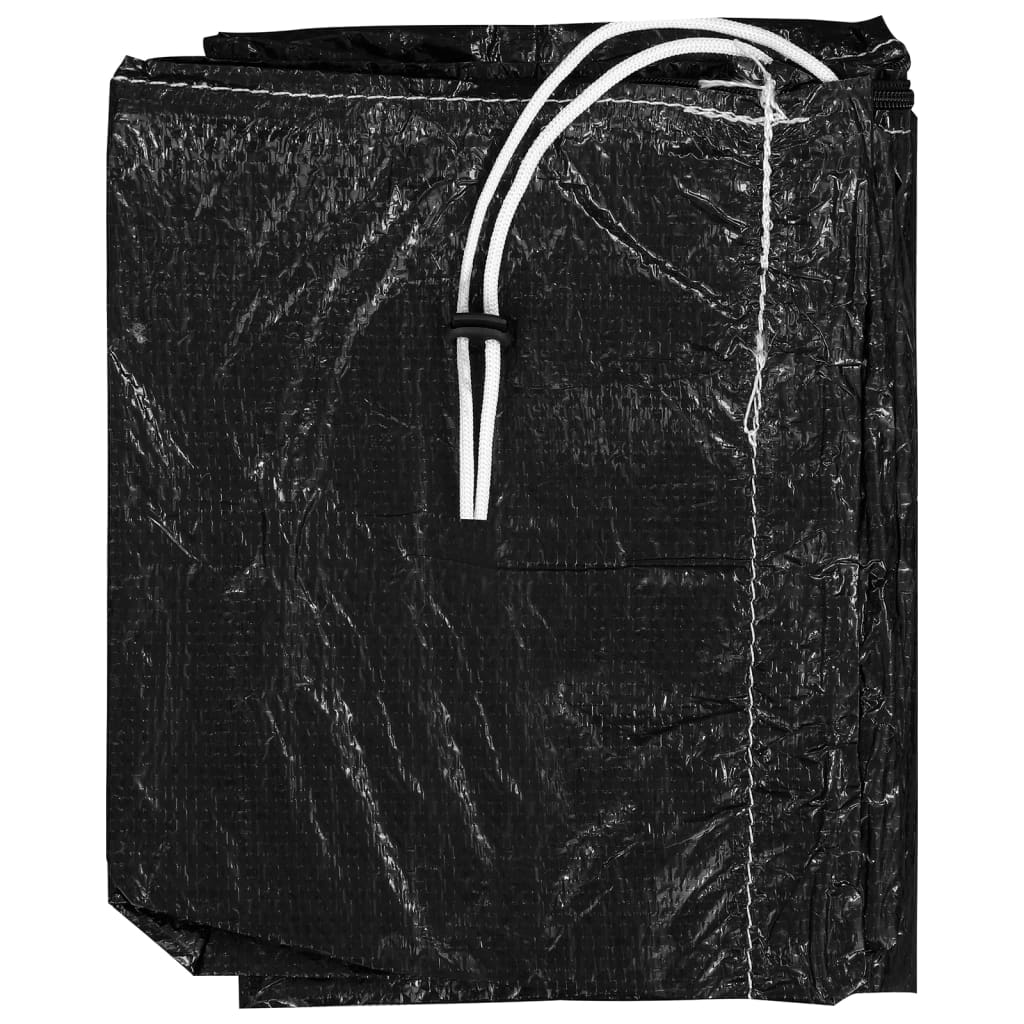 Umbrella Covers 2 pcs with Zipper PE 200 cm