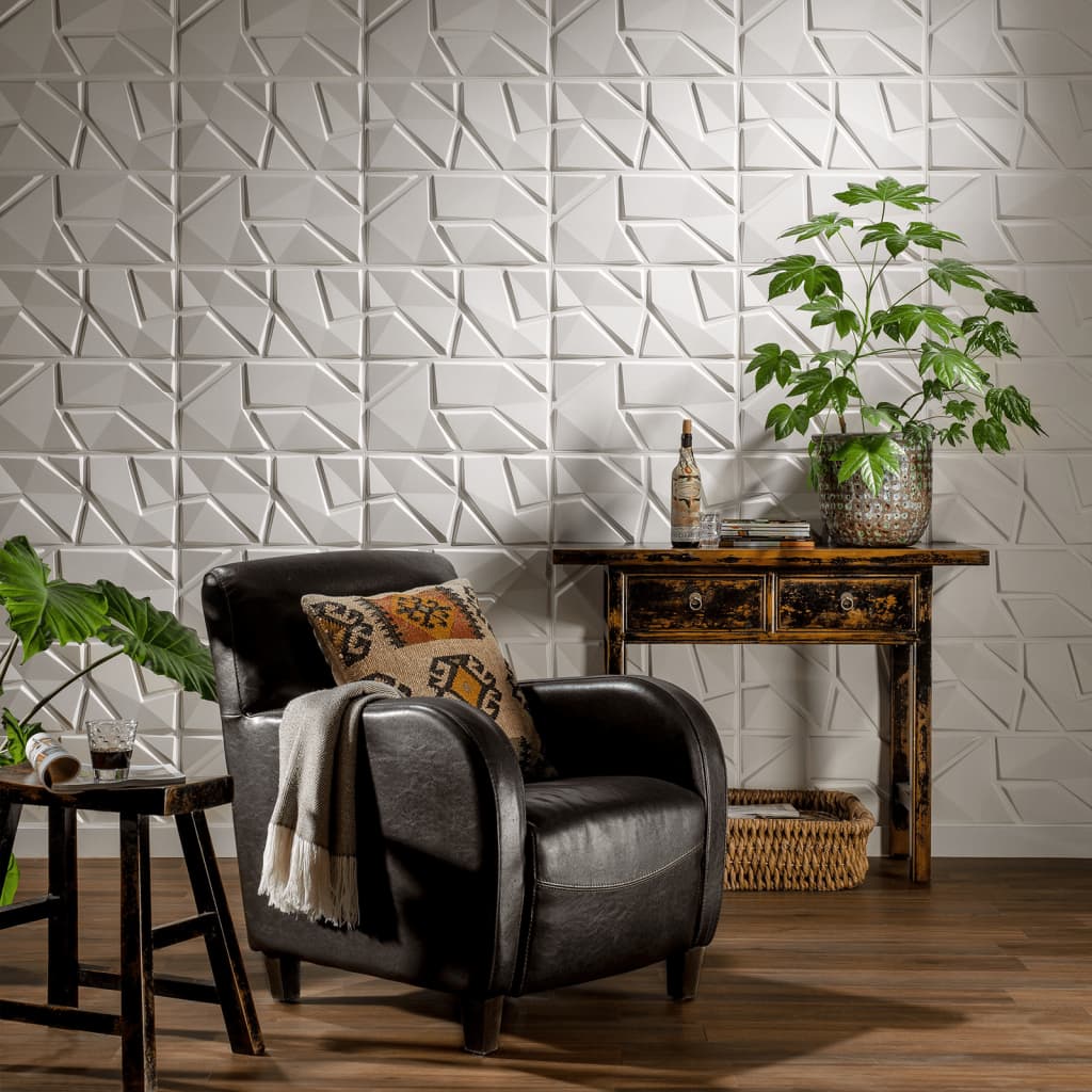 WallArt 24 pcs 3D Wall Panels GA-WA31 Liam