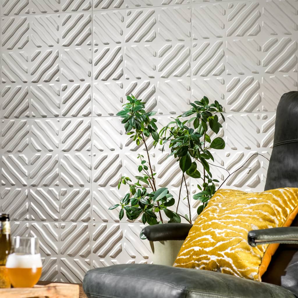 WallArt 24 pcs 3D Wall Panels GA-WA32 Noah