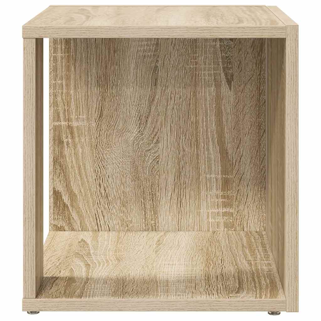 Side Table Sonoma Oak 33x33x34.5 cm Engineered Wood
