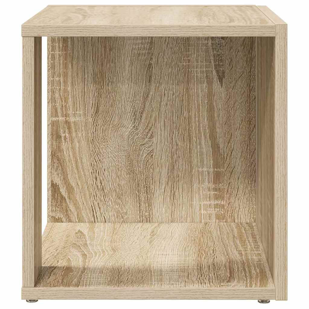Side Table Sonoma Oak 33x33x34.5 cm Engineered Wood