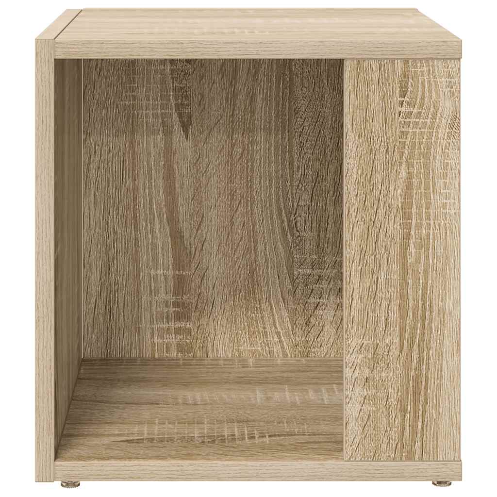 Side Table Sonoma Oak 33x33x34.5 cm Engineered Wood