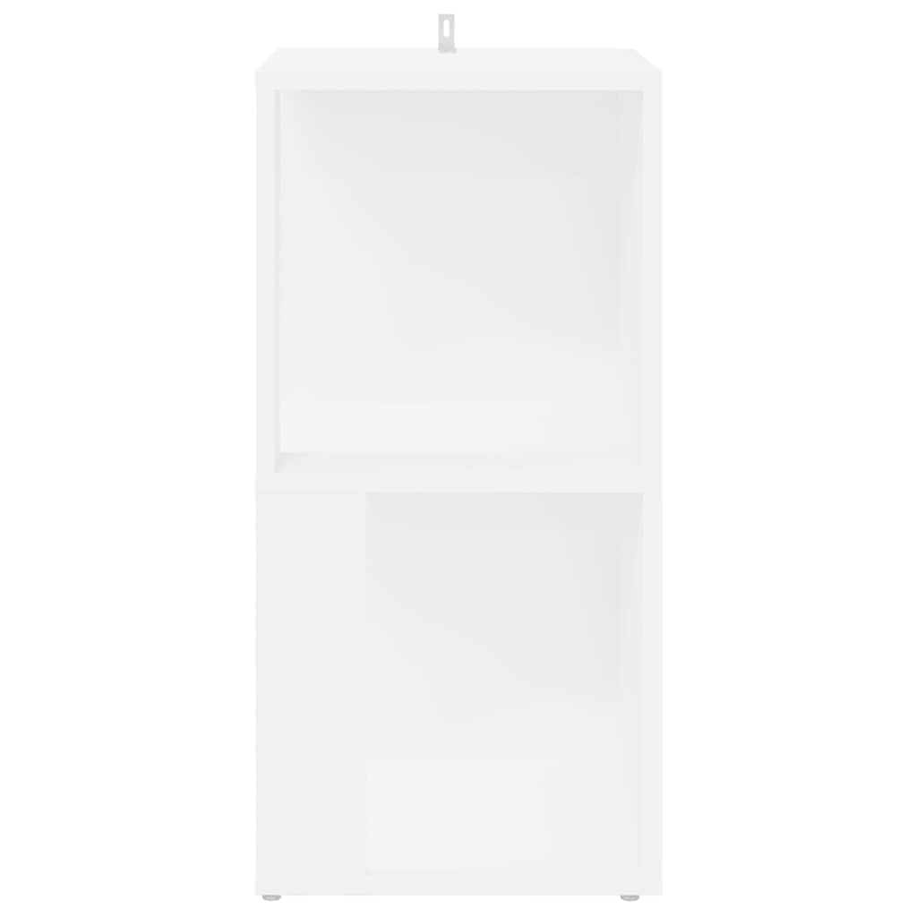 809017 vidaXL Corner Cabinet White 33x33x67cm Engineered Wood