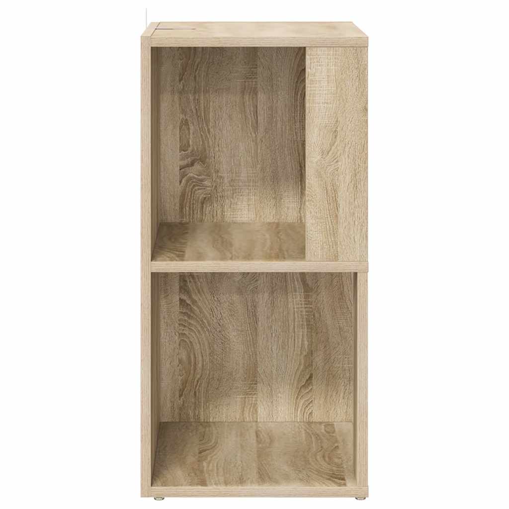 809020 vidaXL Corner Cabinet Sonoma Oak 33x33x67 cm Engineered Wood