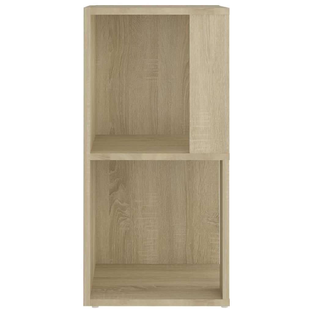 vidaXL Corner Cabinet Sonoma Oak 33x33x67 cm Engineered Wood