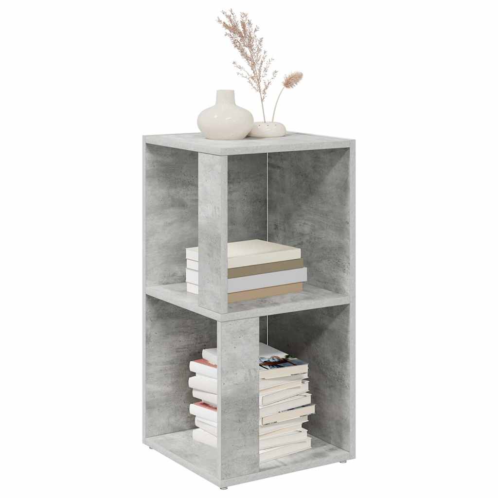 Corner Cabinet Concrete Grey 33x33x67 cm Engineered Wood