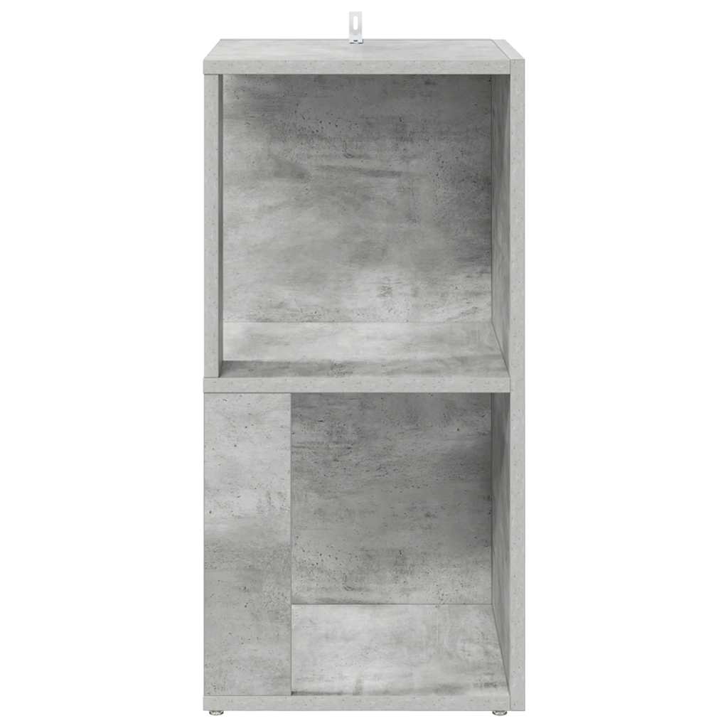Corner Cabinet Concrete Grey 33x33x67 cm Engineered Wood