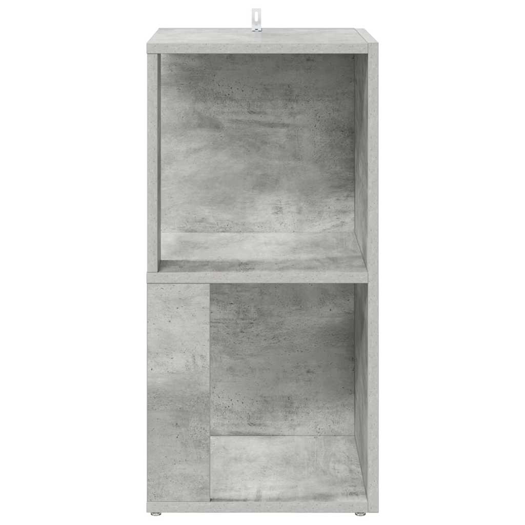 Corner Cabinet Concrete Grey 33x33x67 cm Engineered Wood