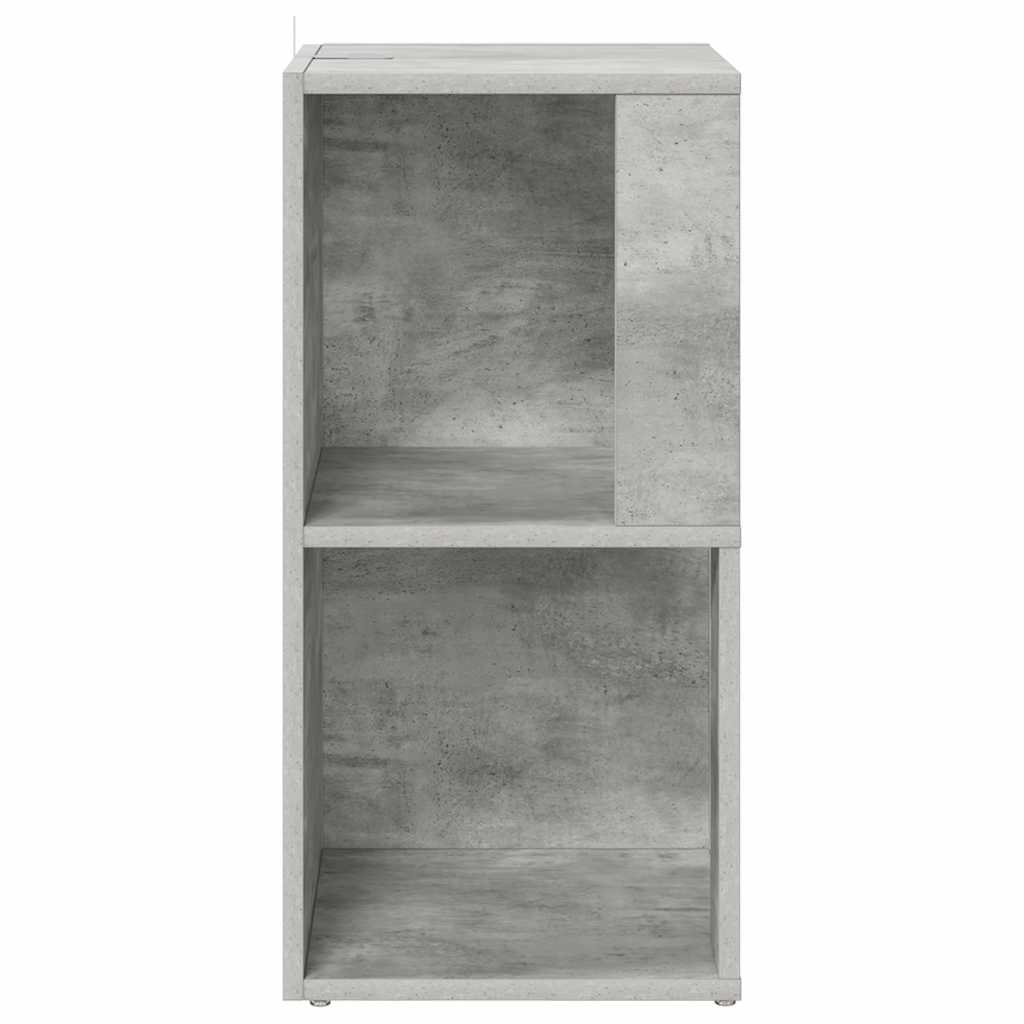 Corner Cabinet Concrete Grey 33x33x67 cm Engineered Wood