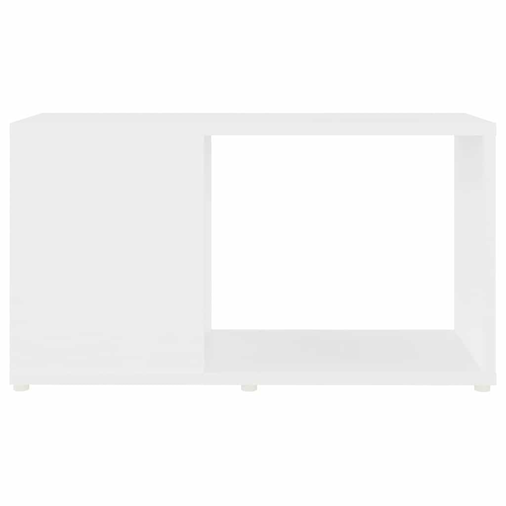 809053 vidaXL TV Cabinet White 60x24x32cm Engineered Wood