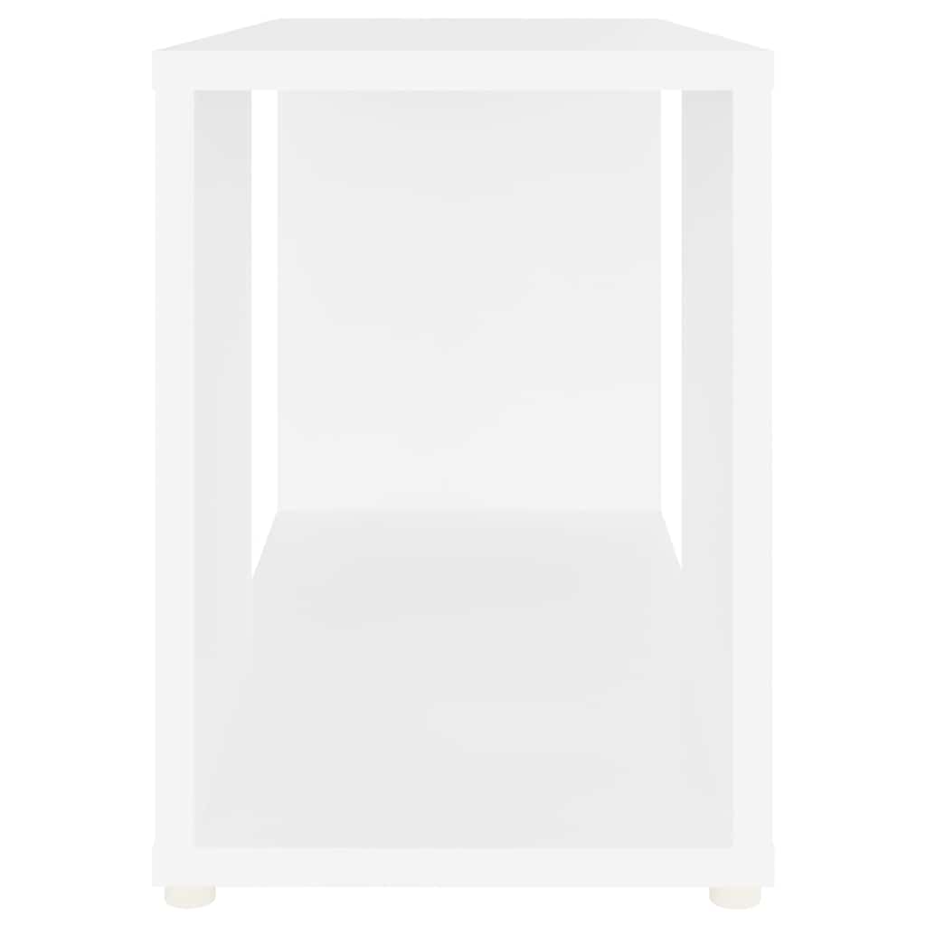809053 vidaXL TV Cabinet White 60x24x32cm Engineered Wood