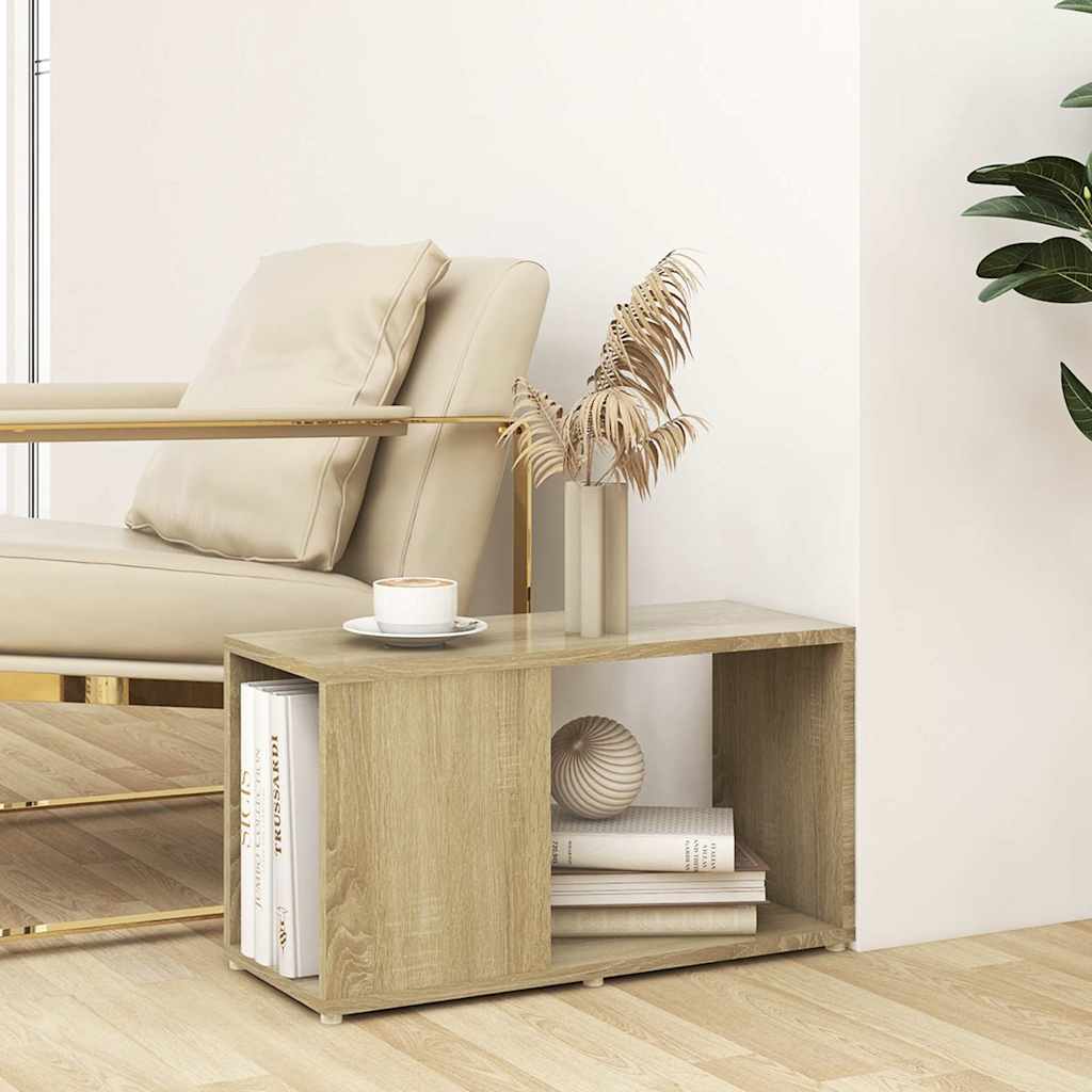 809056 vidaXL TV Cabinet Sonoma Oak 60x24x32cm Engineered Wood