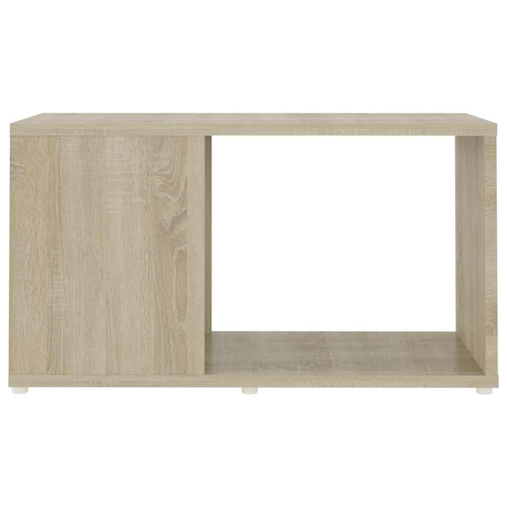 809056 vidaXL TV Cabinet Sonoma Oak 60x24x32cm Engineered Wood