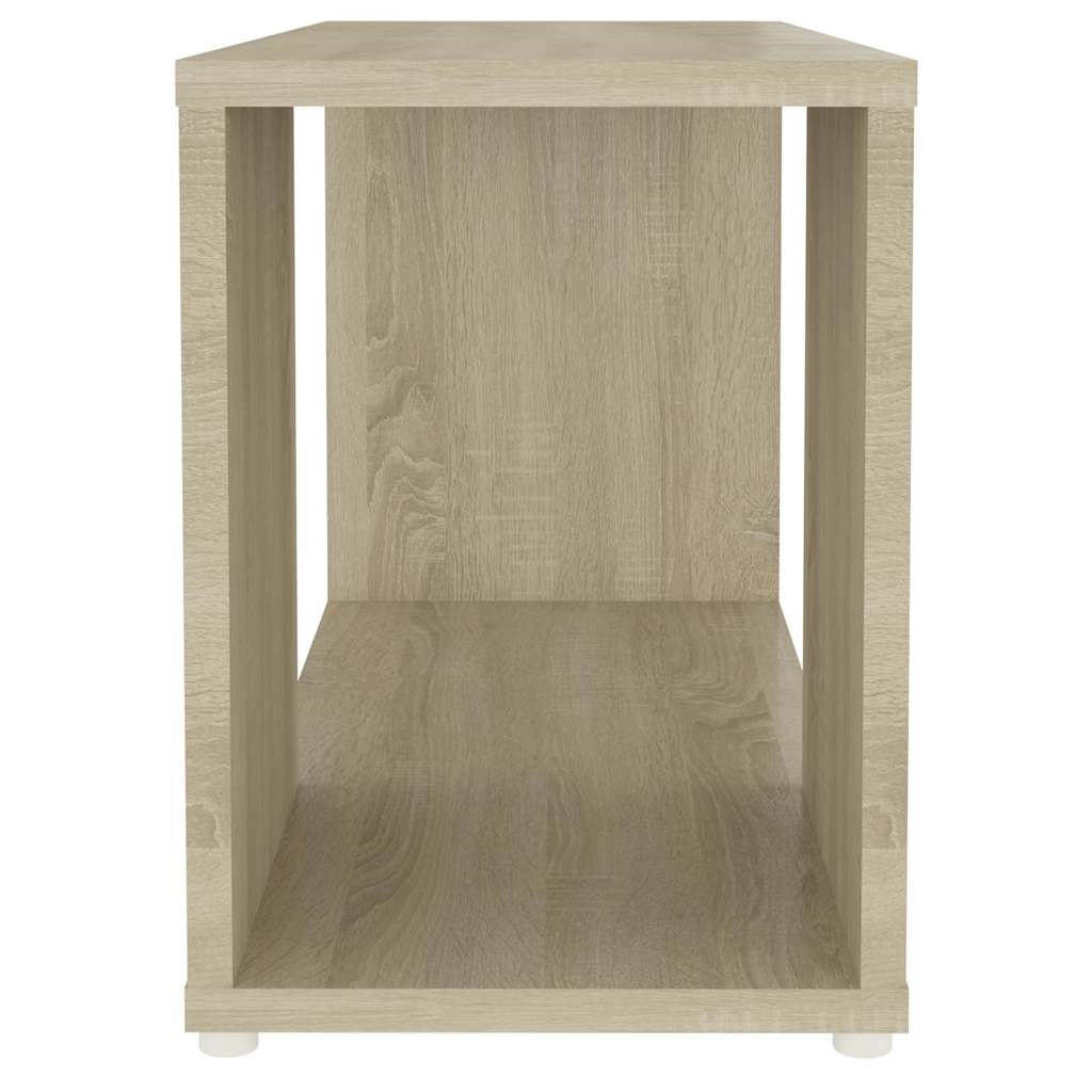 809056 vidaXL TV Cabinet Sonoma Oak 60x24x32cm Engineered Wood