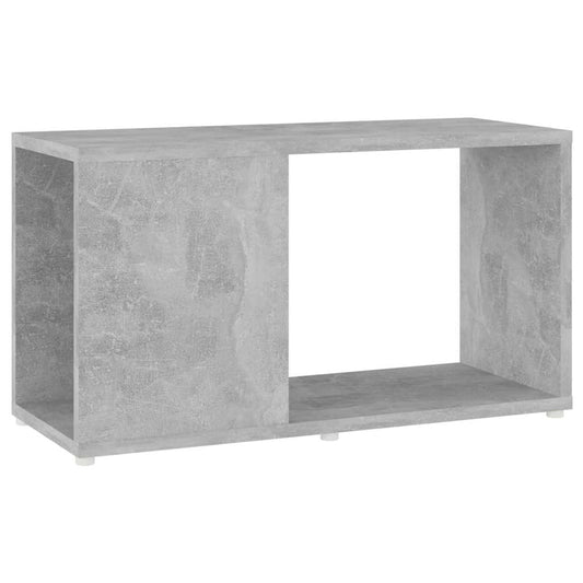 TV Cabinet Concrete Grey 60x24x32cm Engineered Wood