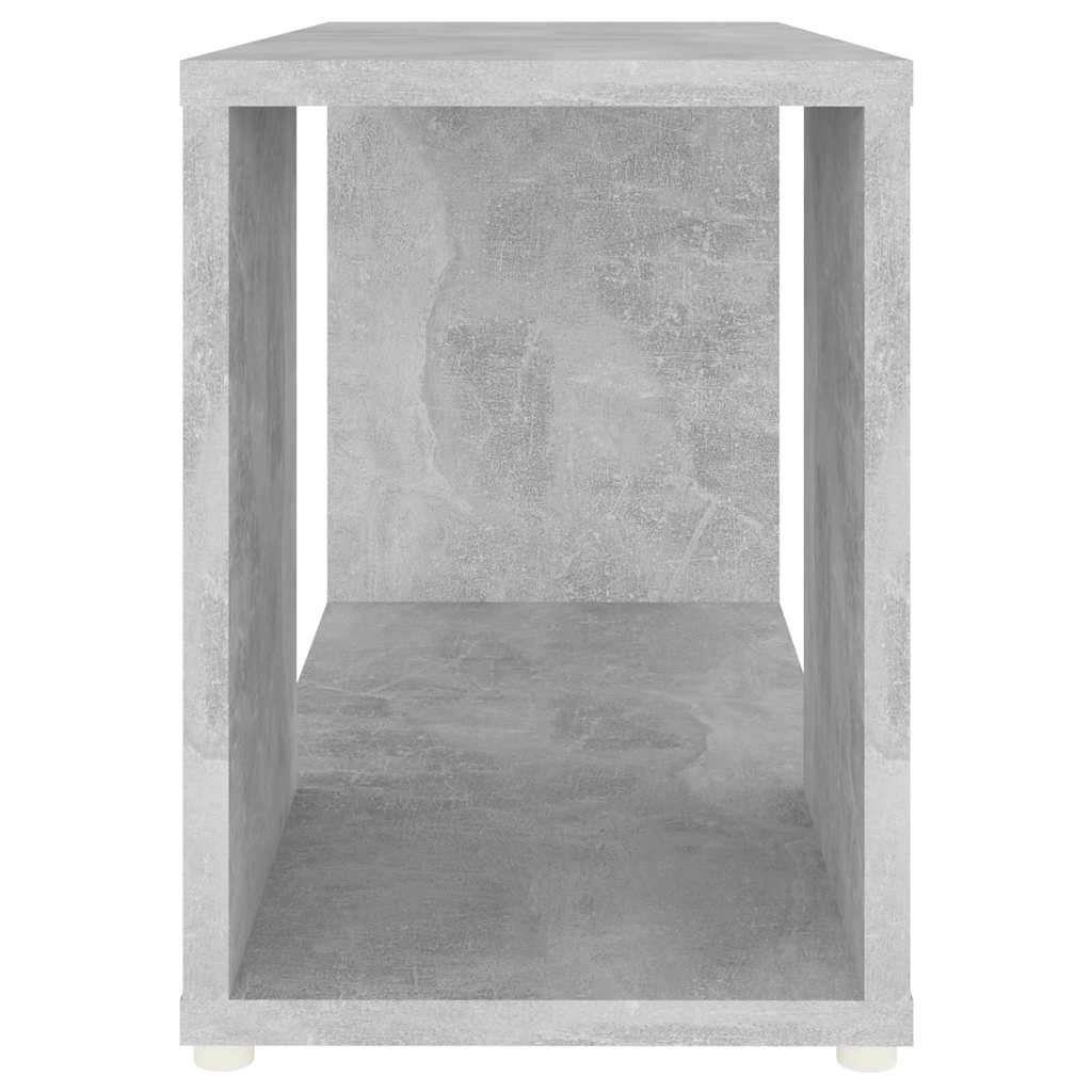 TV Cabinet Concrete Grey 60x24x32cm Engineered Wood
