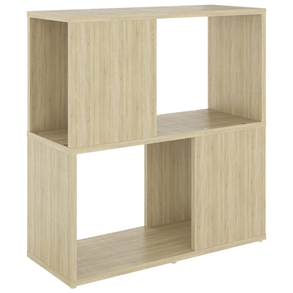 Book Cabinet | Sonoma Oak | Engineered Wood | Book Cabinet | Rectangular