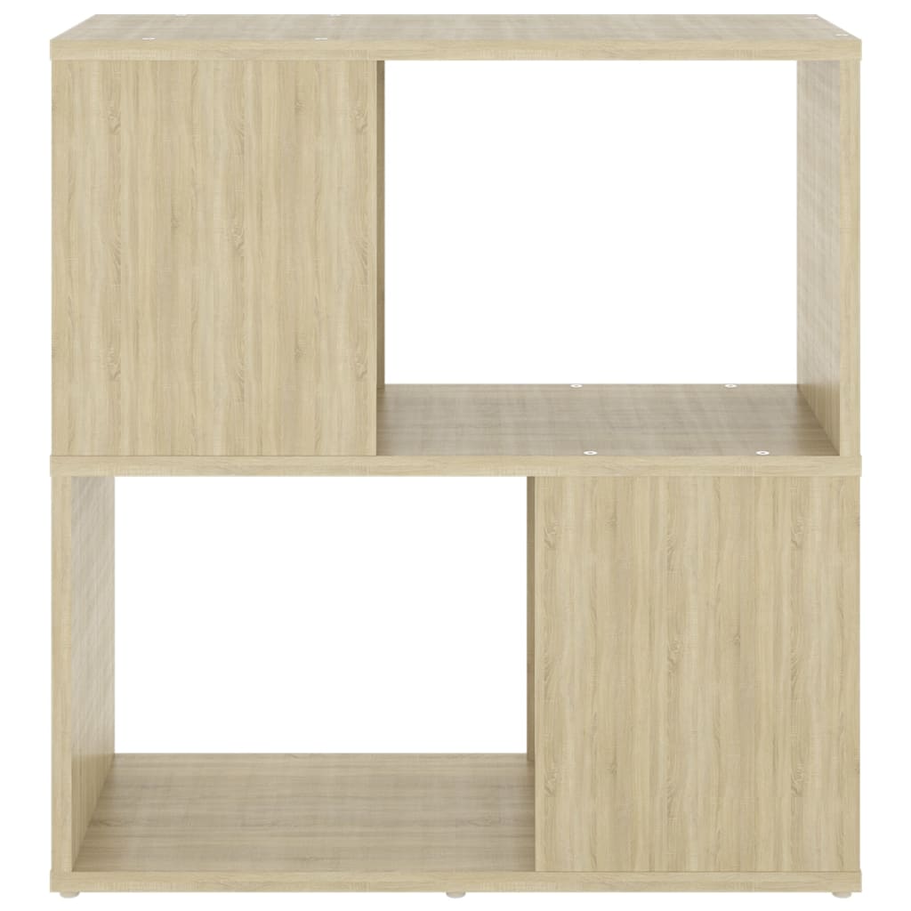 Book Cabinet | Sonoma Oak | Engineered Wood | Book Cabinet | Rectangular