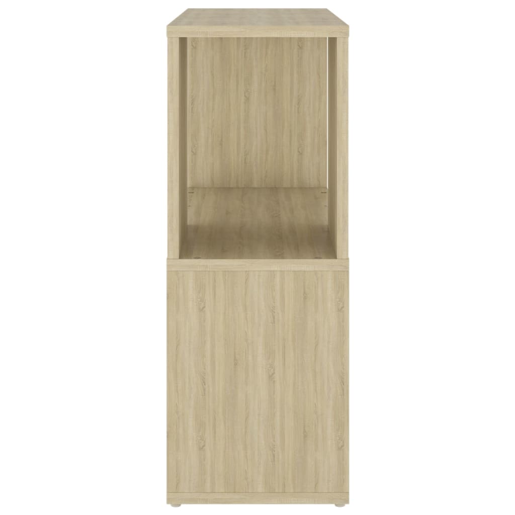 Book Cabinet | Sonoma Oak | Engineered Wood | Book Cabinet | Rectangular