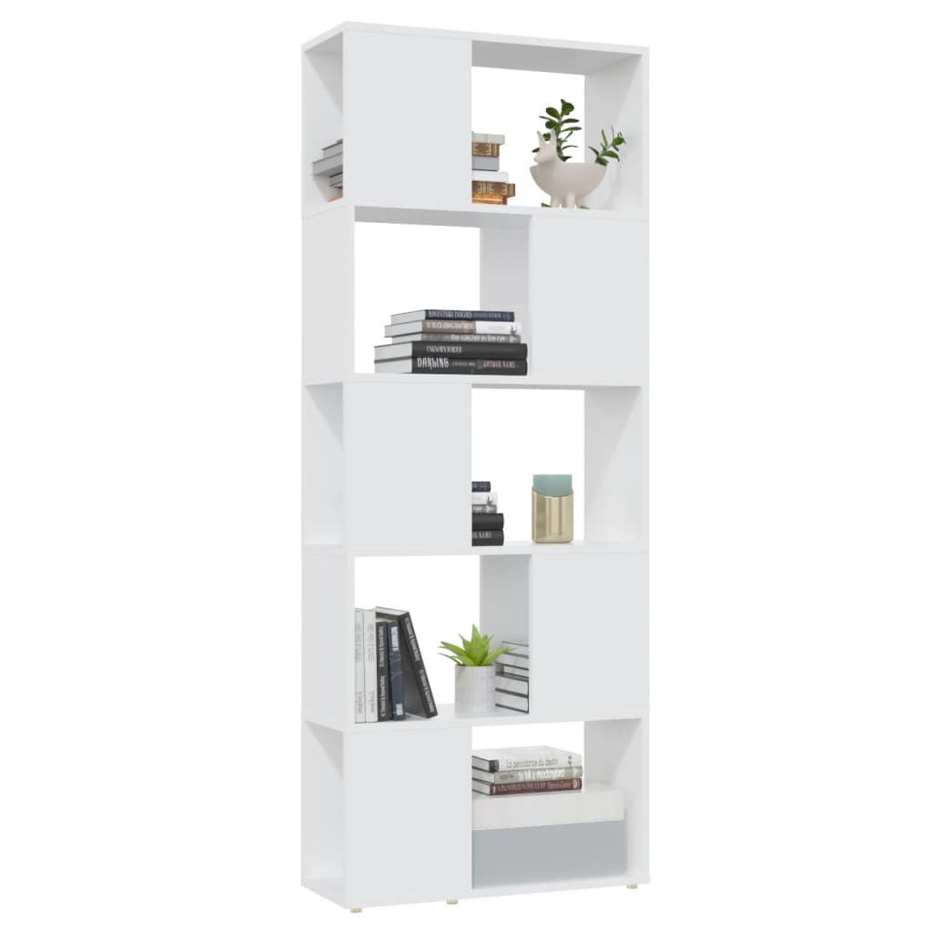 Book Cabinet | White | Engineered wood | Medium | Book Cabinet