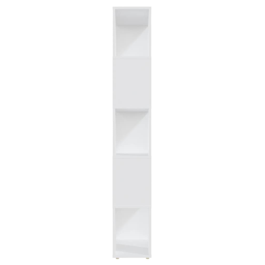 Book Cabinet | White | Engineered wood | Medium | Book Cabinet