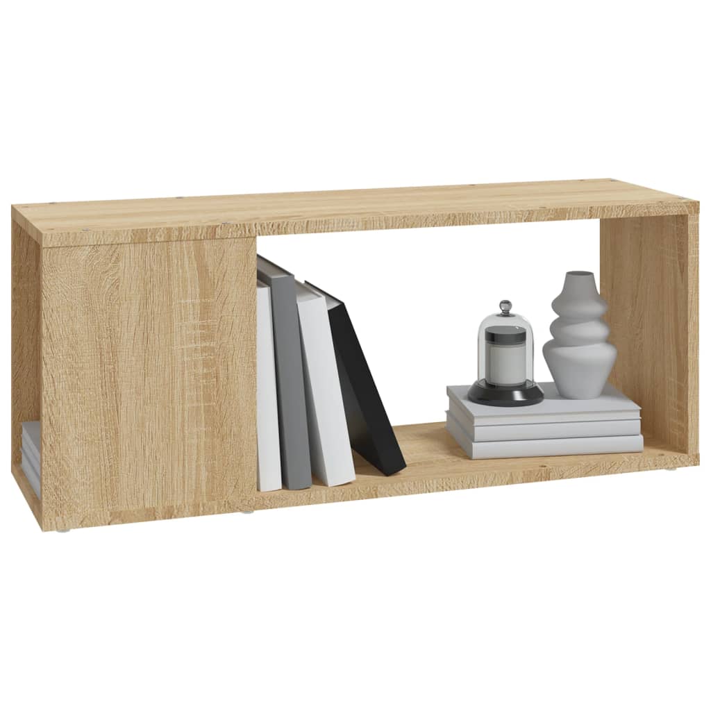 809110 vidaXL TV Cabinet Sonoma Oak 80x24x32 cm Engineered Wood