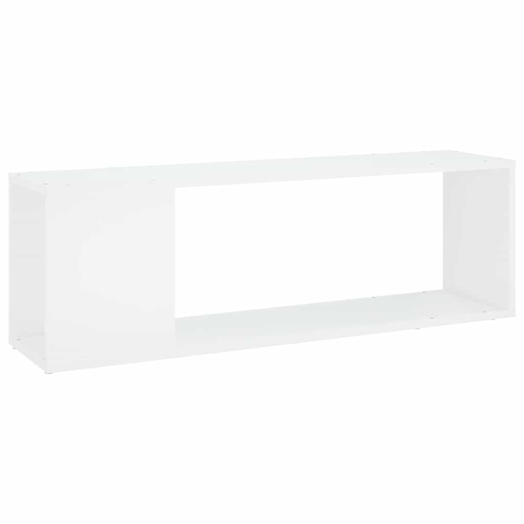 TV Cabinet White 100x24x32 cm Engineered Wood