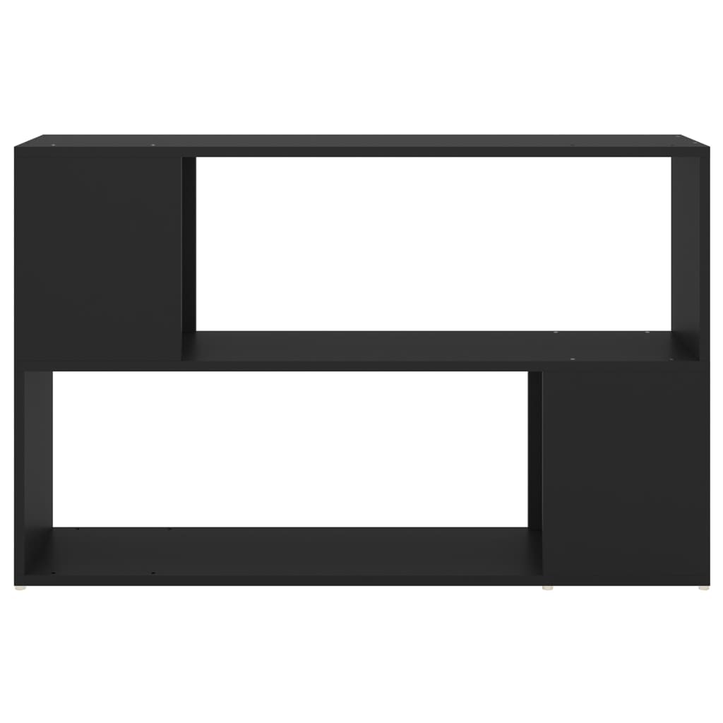 Book Cabinet | Black | Engineered Wood | Book Cabinet | Rectangular