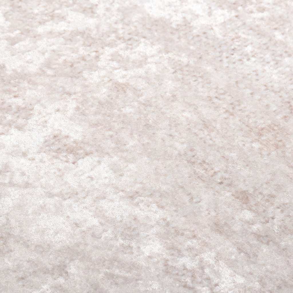 Rug Washable 80x150 cm Light Beige