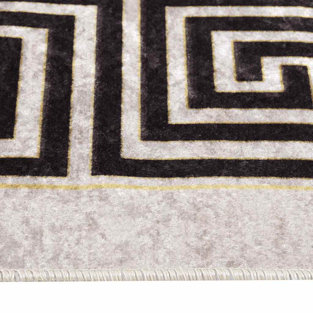 Rug Washable 190x300 cm Light Beige