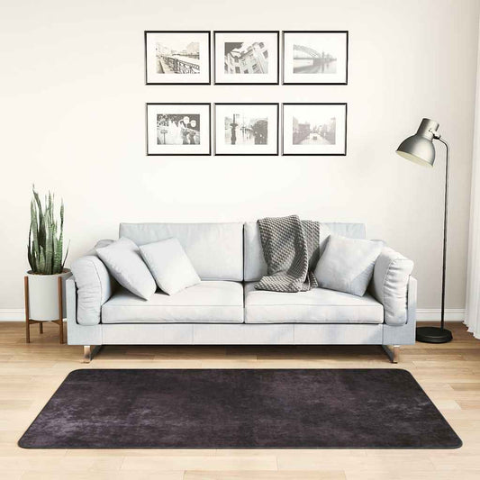 Rug Washable 80x150 cm Anthracite