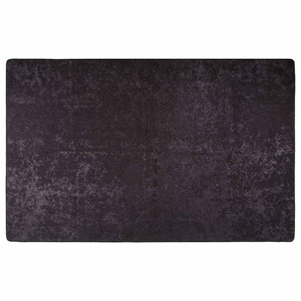Rug Washable 160x230 cm Anthracite
