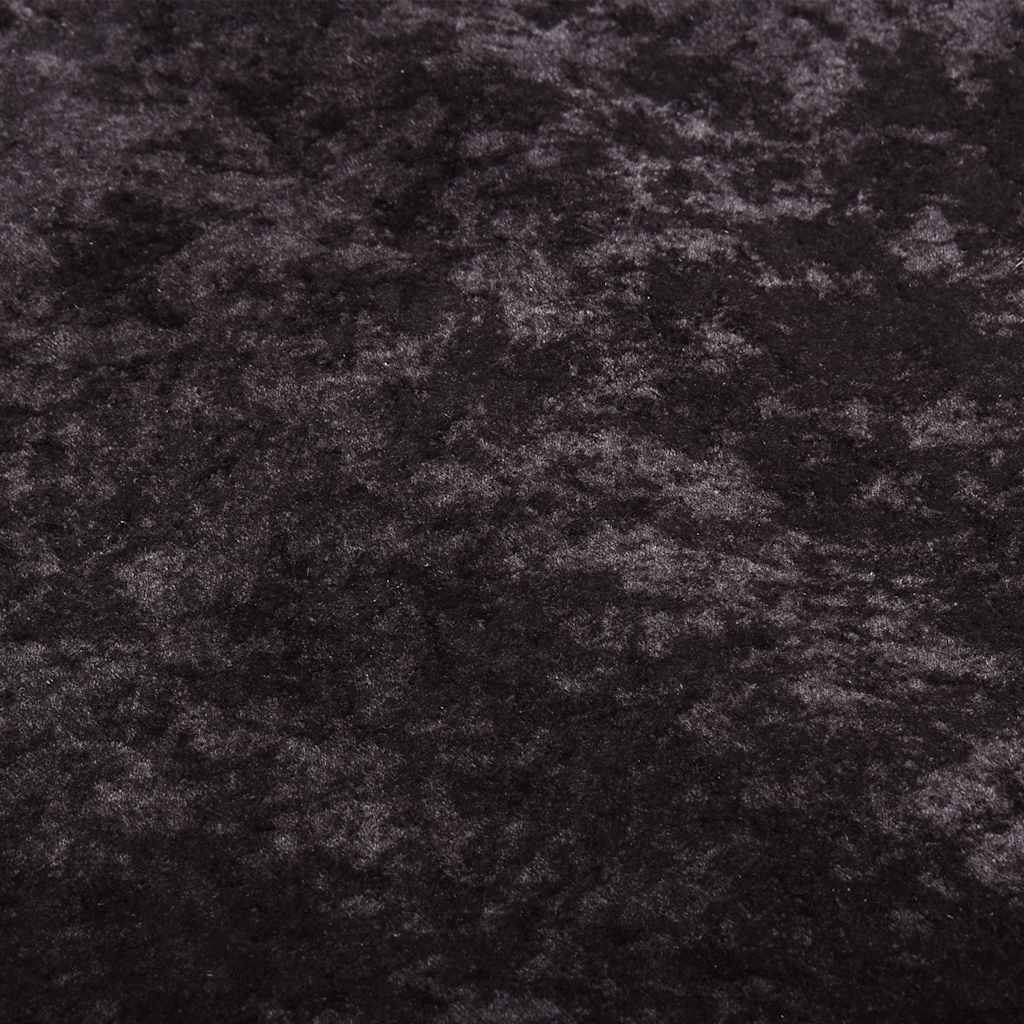 Rug Washable 160x230 cm Anthracite