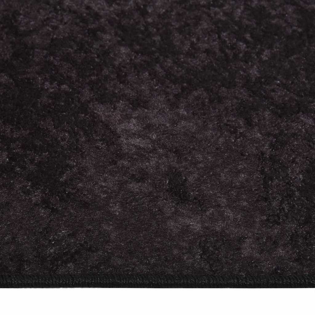 Rug Washable 190x300 cm Anthracite