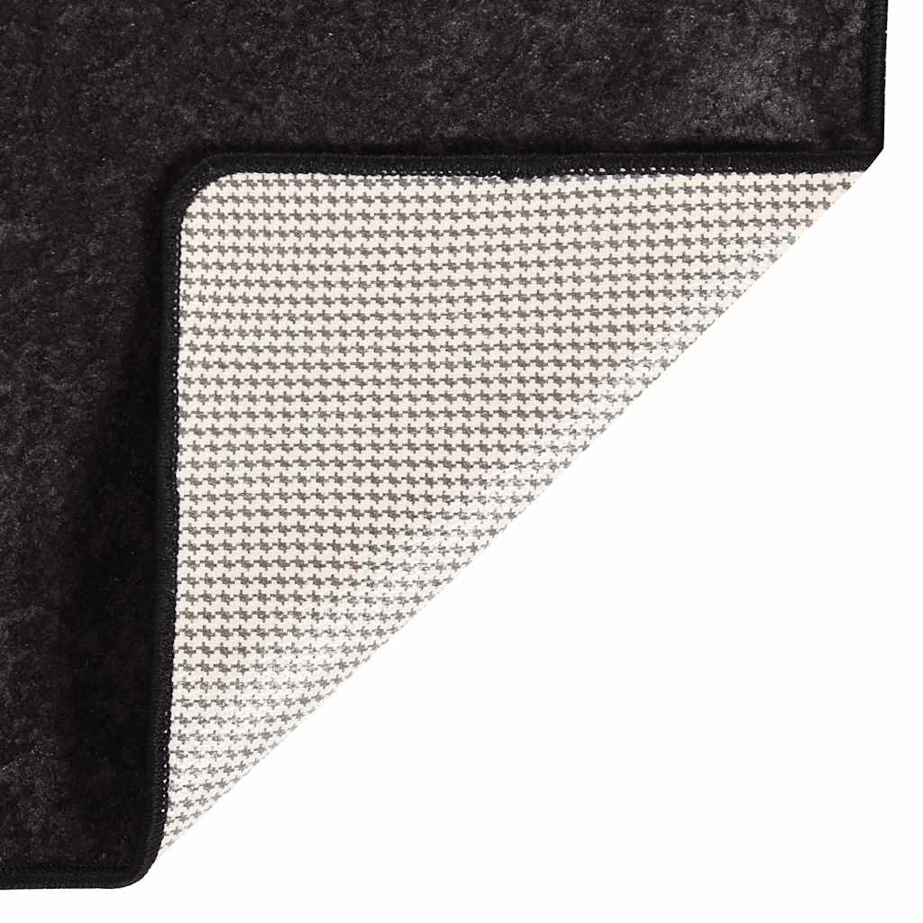 Rug Washable 190x300 cm Anthracite