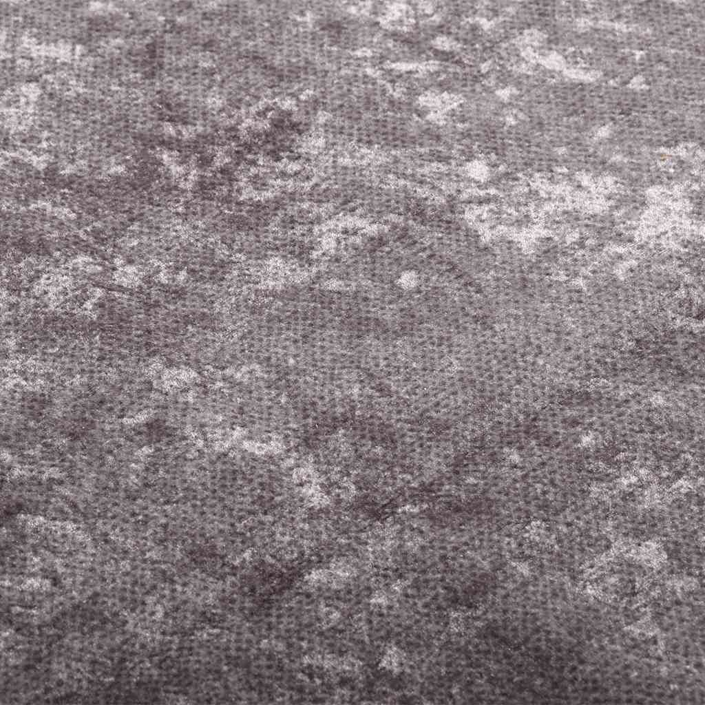 Rug Washable 160x230 cm Grey