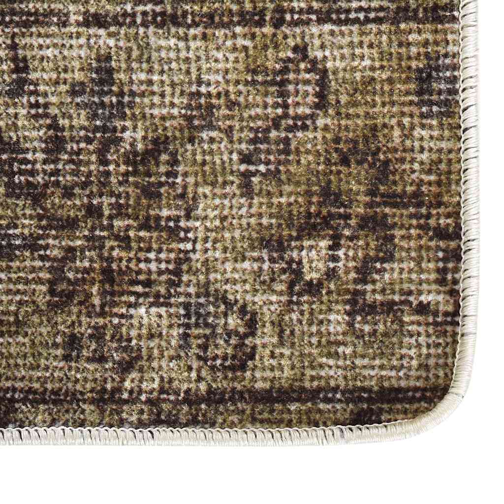 Rug Washable Patchwork 80x150 cm Multicolour