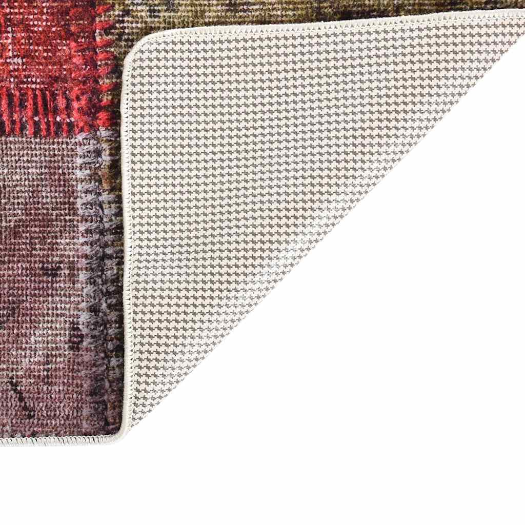 Rug Washable Patchwork 80x150 cm Multicolour
