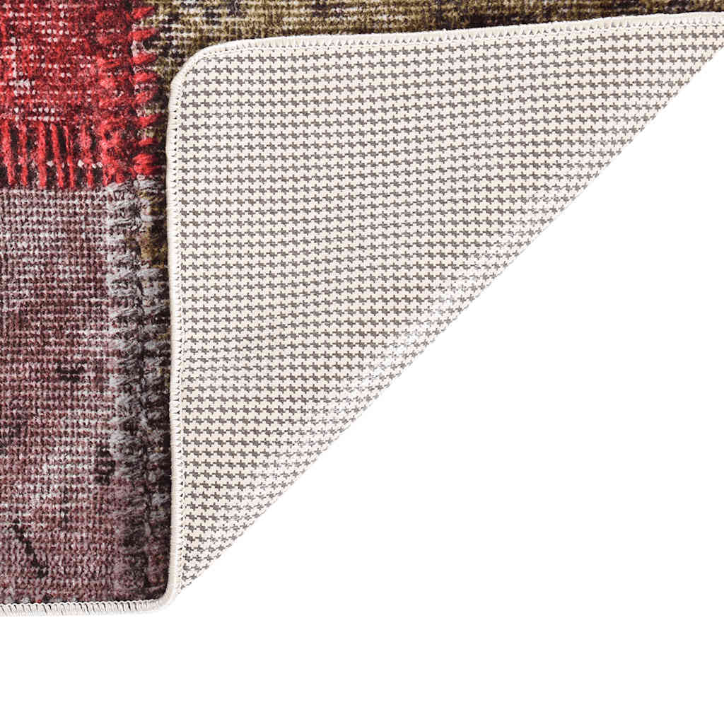 Rug Washable Patchwork 160x230 cm Multicolour
