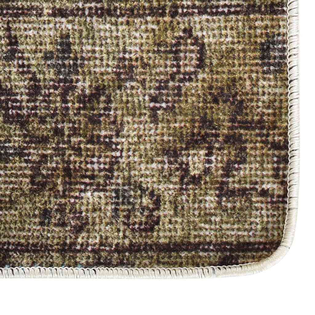 Rug Washable Patchwork 160x230 cm Multicolour